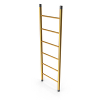 Golden Ladder PNG & PSD Images