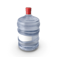 Carboy With Red Cap PNG & PSD Images