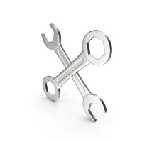 Silver Tools Symbol PNG & PSD Images