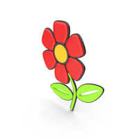 Cartoon Flower PNG & PSD Images