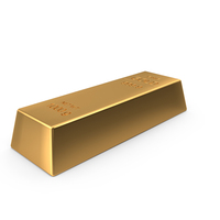 Gold Ingot PNG & PSD Images