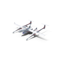 SpaceShipOne And White Knight PNG & PSD Images