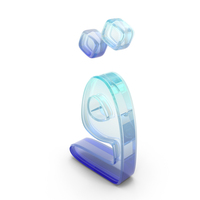 Letter Glass Farsi Arabic ghaff PNG & PSD Images