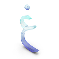 Letter Glass Farsi Arabic Gheyn PNG & PSD Images