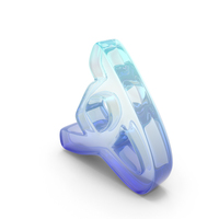 Letter Glass Farsi Arabic h2 PNG & PSD Images