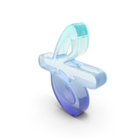 Letter Glass Farsi Arabic h3 PNG & PSD Images