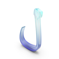 Letter Glass Farsi Arabic L PNG & PSD Images