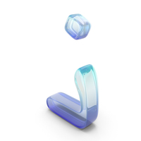 Letter Glass Farsi Arabic nn PNG & PSD Images