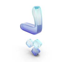 Letter Glass Farsi Arabic pp PNG & PSD Images
