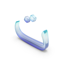 Letter Glass Farsi Arabic T PNG & PSD Images