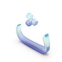 Letter Glass Farsi Arabic Th PNG & PSD Images