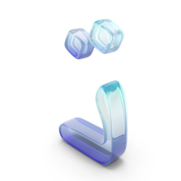 Letter Glass Farsi Arabic tt PNG & PSD Images