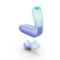 Letter Glass Farsi Arabic yy PNG & PSD Images