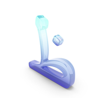 Letter Glass Farsi Arabic Za PNG & PSD Images