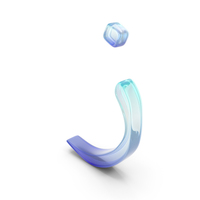Letter Glass Farsi Arabic Z PNG & PSD Images