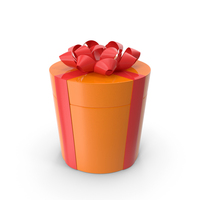 Gift Box Cylinder Plastic PNG & PSD Images