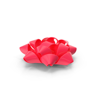 Ribbon Bow Gift Plastic PNG & PSD Images