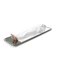 Male Dead Body Covered with Cloth PNG & PSD Images