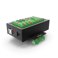 Mega Screw Terminal Block PNG & PSD Images