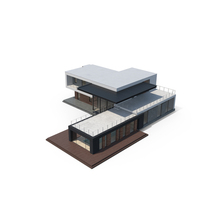 Modern House Pool PNG & PSD Images