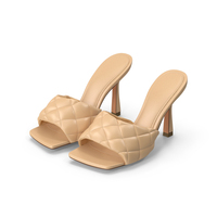 Padded Mule PNG & PSD Images