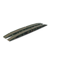 Pontoon Bridge M60A1 AVLB Deployed PNG & PSD Images