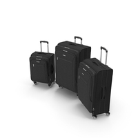 Samsonite Ascella X Black PNG & PSD Images