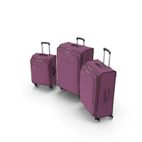 Samsonite Ascella X Plum PNG & PSD Images