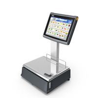 Self service Scales D 900 PNG & PSD Images