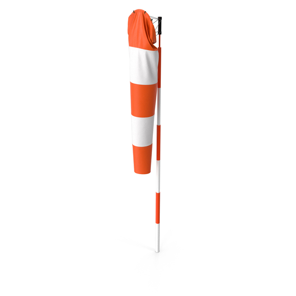 Striped Wind Cone Calm PNG & PSD Images