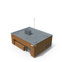 Small Shop Building PNG & PSD Images