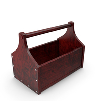Wooden Toolbox PNG & PSD Images