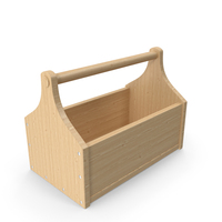 Wooden Toolbox PNG & PSD Images