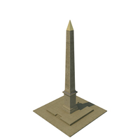 Ancient Egyptian Obelisks PNG & PSD Images