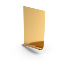 Gold Ribbon Banner PNG & PSD Images
