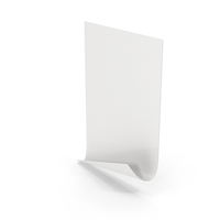 White Ribbon Banner PNG & PSD Images