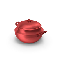 Red Cooking Pot PNG & PSD Images
