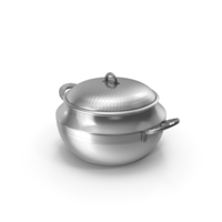 Silver Cooking Pot PNG & PSD Images