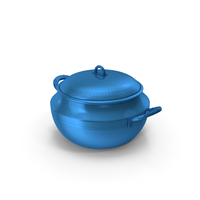 Blue Cooking Pot PNG & PSD Images