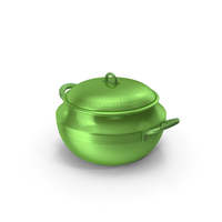 Green Cooking Pot PNG & PSD Images