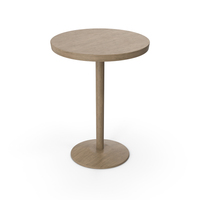 Round Card Table PNG & PSD Images