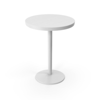 Round Card Table PNG & PSD Images