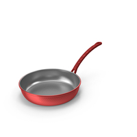 Red Frying Pan PNG & PSD Images