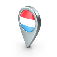 Luxembourg Flag Location PNG & PSD Images