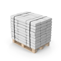 Bags On Wooden Pallet PNG & PSD Images