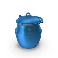 Blue Cooking Pot PNG & PSD Images