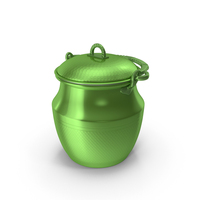 Green Cooking Pot PNG & PSD Images