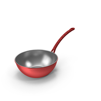 Red Frying Pan PNG & PSD Images