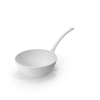 Monochrome Frying Pan PNG & PSD Images
