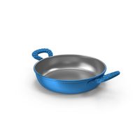 Blue Frying Pan PNG & PSD Images